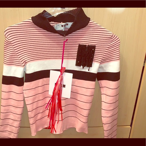 MSGM Tops - MSGM Knit Sweater